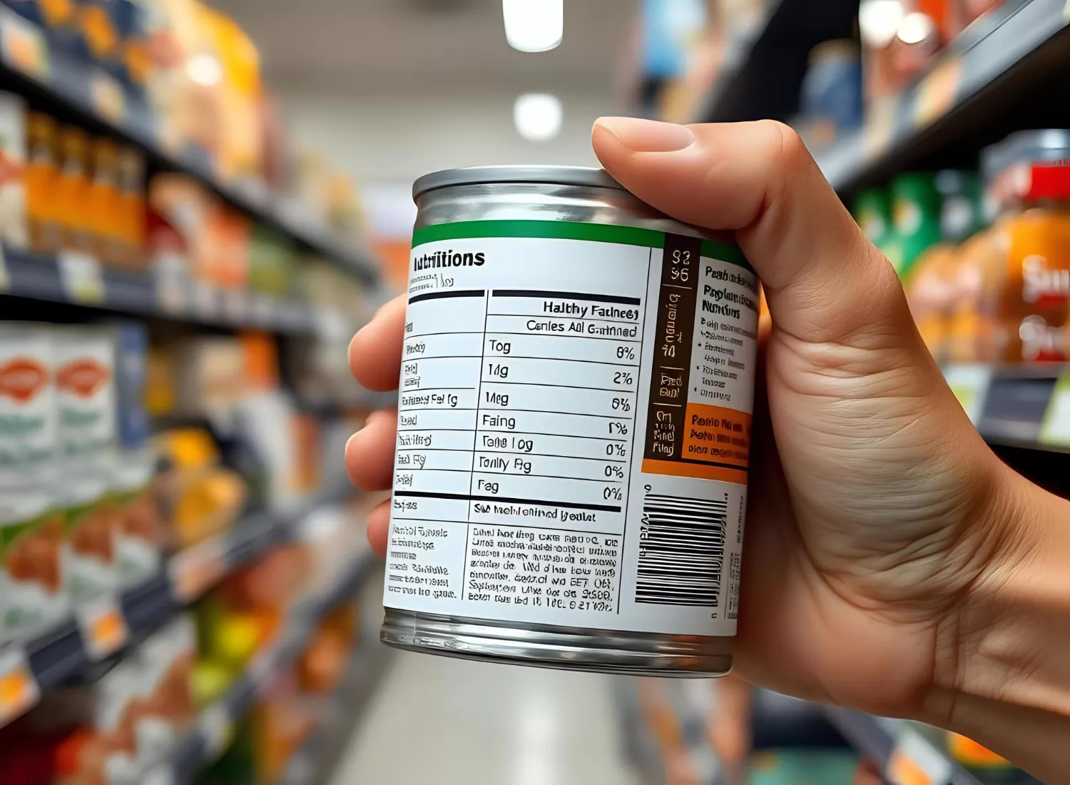 Package Nutrition Labeling