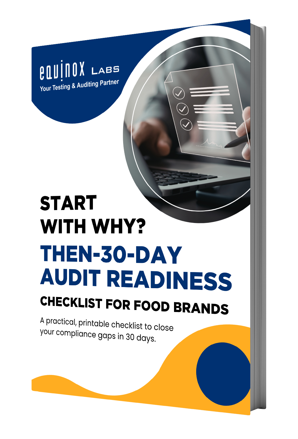 30-Day FSSAI Audit Readiness Checklist