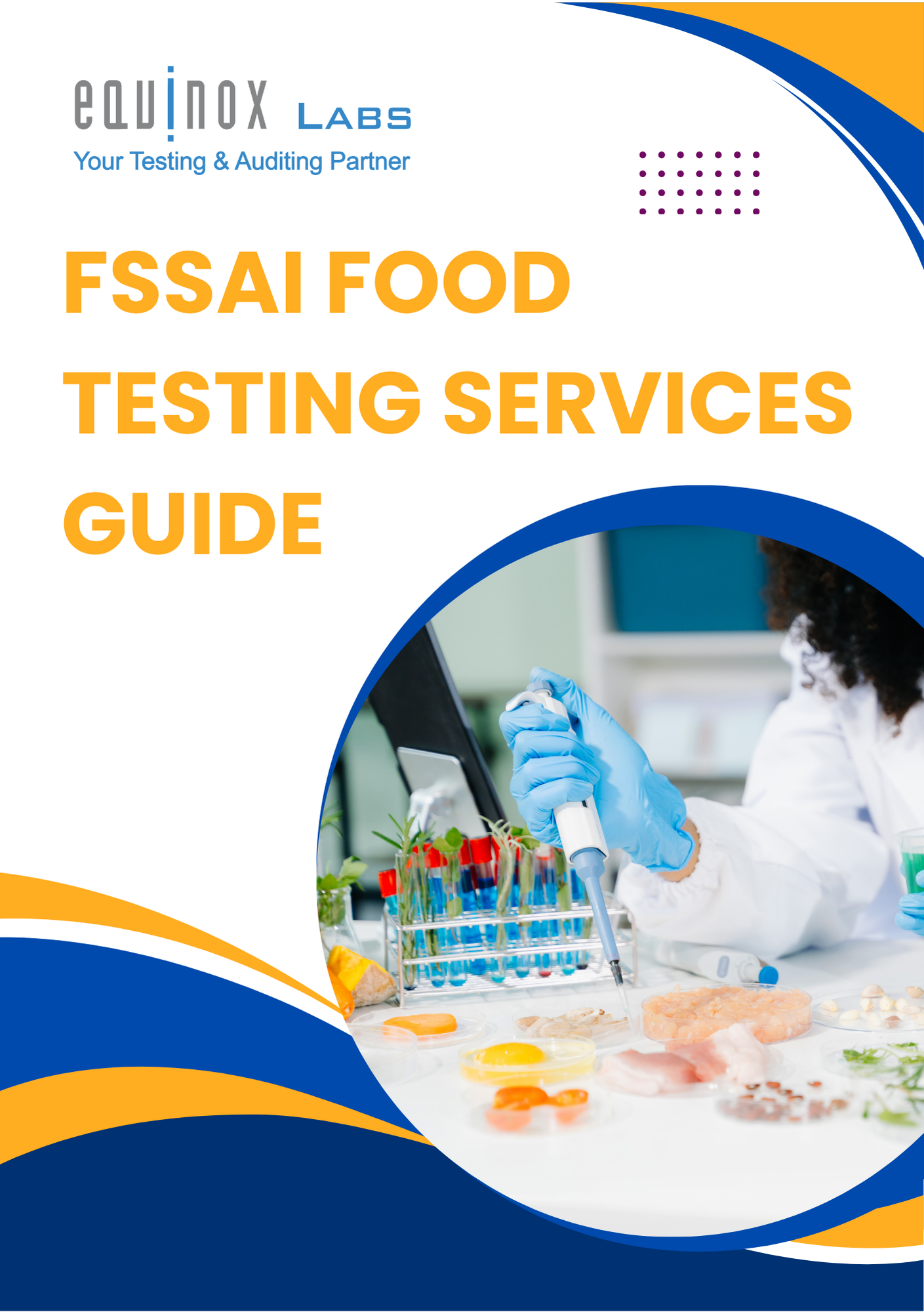 Food Safety Testing Framework