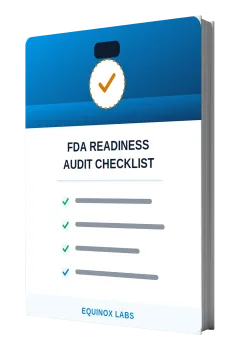 FDA Readiness Checklist