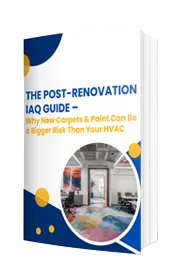 Why New Carpets & Paint Can Be a Bigger Risk Than Your HVAC