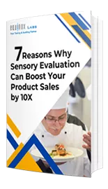 7 Reasons why Sensory Evaluation can Boost Your Product Sales by 10x