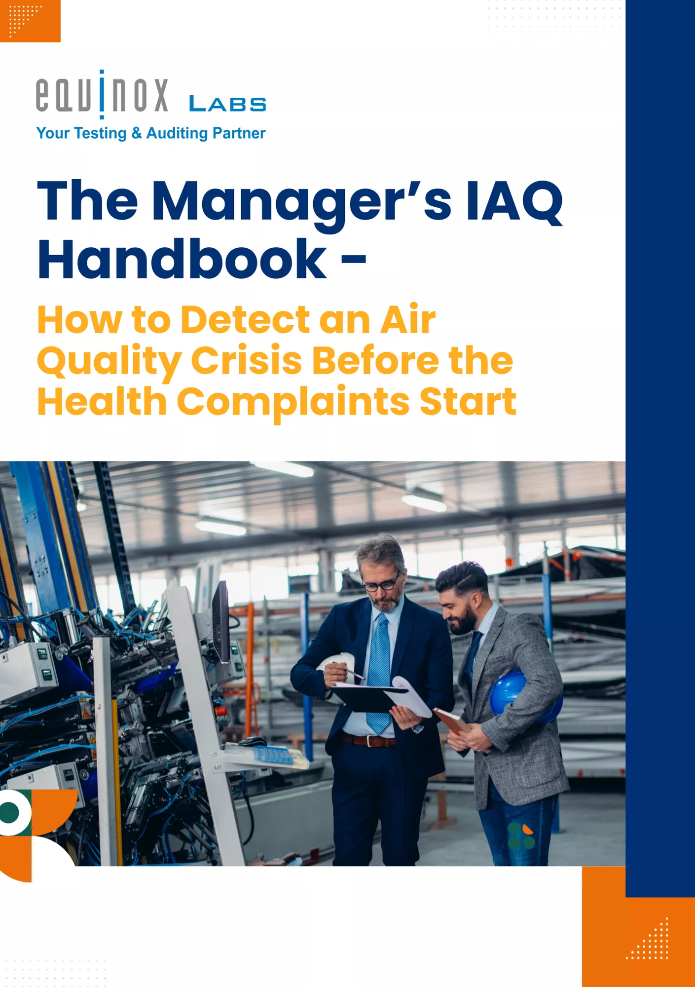 The Manager’s IAQ Handbook Guide