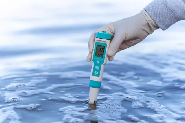 Water quality testing