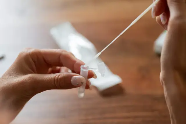 Swab testing